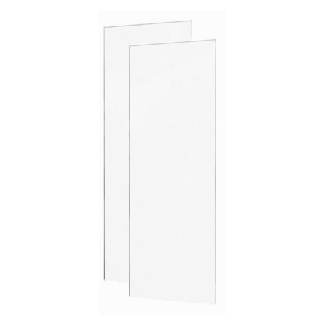 MEXEN VELAR pro sprchové dveře 140x200 cm 8mm transparent, Sada samostatných skel 871-140-000-00