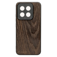 Dřevěné Pouzdro Bewood pro Xiaomi 14T Pro Dub Uzený