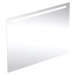 Geberit Option - Zrcadlo s LED osvětlením, 120x90 cm, hliník 502.815.00.1
