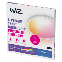 WiZ WiZ SuperSlim LED stropní svítidlo RGBW Ø54cm bílé