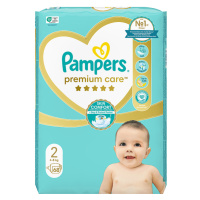 Pampers Premium Care Velikost 2, 68 Plenek, 4kg-8kg