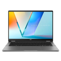 ASUS Vivobook 14 Flip TP3407SA-OLED003W Matte Gray kovový