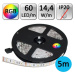 Optonica LED pásek RGB 5050 5m 14,4W/m 60LED/m IP20