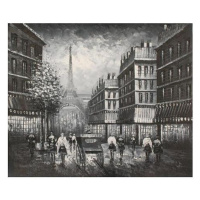 Obraz - Černobílá Paříž