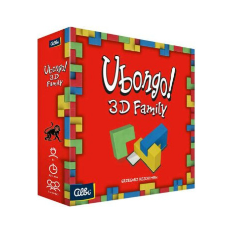 Ubongo 3D Family Albi