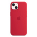 Silikonový kryt MagSafe pro Apple iPhone 13, červená