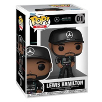 Funko POP! Formula One Lewis Hamilton Racing 01