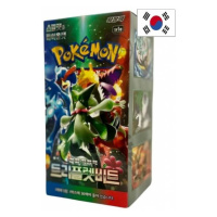 Pokémon Triple Beat Booster Box - korejsky