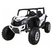 Mamido Elektrické autíčko Buggy UTV-MX 24V 4x4 bílé