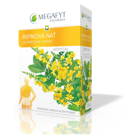Řepíková nať léčivý čaj 50 g Megafyt