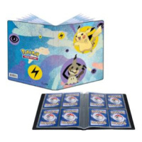 Ultra PRO Pikachu & Mimikyu 4-Pocket Binder (English; NM)