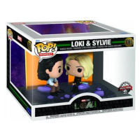 Funko POP Moment: Marvel - Loki and Sylvie