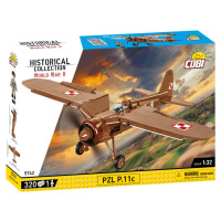 Cobi 5742 polský stíhací letoun pzl p.11c