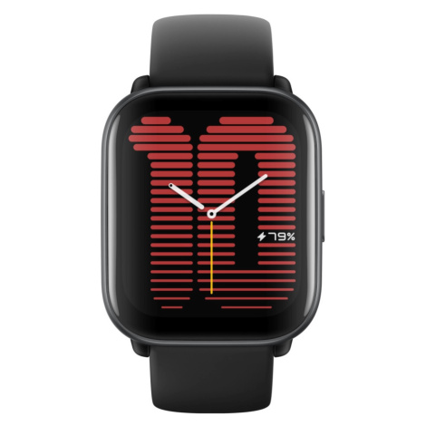 Amazfit Active Midnight Black chytré hodinky