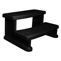 Cover Valet schůdky k vířivce SPA SIDE STEP Black NO černé