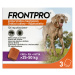 Frontpro pro psy 25–50 kg 3 žvýkací tablety