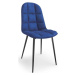 Halmar Jídelní židle K417 - modrá