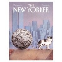 Ilustrace The NY Magazine Cover 237, 30 × 40 cm