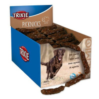 Pamlsek TRIXIE Dog Premio Picknicks klobása jehněčí 8 cm / 8 g 200 ks