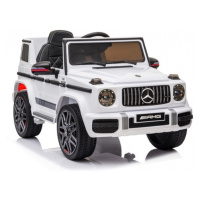 Elektrické autíčko Mercedes G63 AMG White