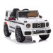 Elektrické autíčko Mercedes G63 AMG White