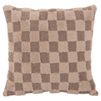 Dekorační polštář z mikroplyše 45x45 cm Checker – PT LIVING