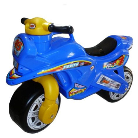 Motorka NG-750 - modrá Toys Group