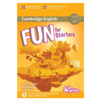 Fun for Starters 4th Edition Teacher´s Book Cambridge University Press