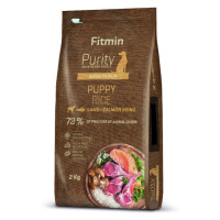 Fitmin Purity Fitmin dog Purity Rice Puppy Lamb & Salmon 2kg