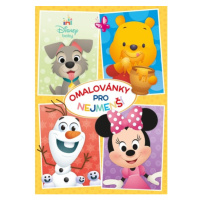 Disney Baby - Omalovánky pro nejmenší Alicanto