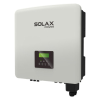 SolaX Power Třífázový hybridní měnič SolaX X3-Hybrid-6.0-D-G4 CT WiFi 3.0