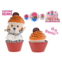 Mikro Trading Cupcake medvídek plyšový 10cm vonící, 12 druhů v blistru