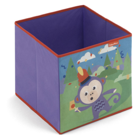 Arditex Úložný box na hračky Fisher Price Opička at114567