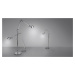 Artemide TOLOMEO stolní LED těleso lampy bez podstavce alu. A004800