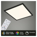 BRILONER CCT svítidlo LED panel, 44,5 cm, 24 W, 2500 lm, černá BRILO 7152-015