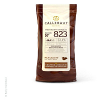 Čokoládová poleva mléčná -1kg - Callebaut