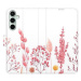 iSaprio flip pouzdro Pink Flowers 03 pro Samsung Galaxy S23 FE