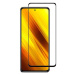 3x 3D tvrzené sklo s rámečkem pro Xiaomi Poco X4 Pro 5G - černé - 2+1 zdarma