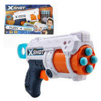 X-SHOT EXCEL Fury 4 s otočnou hlavní a 16 náboji