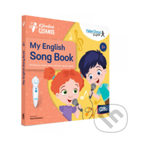 Kúzelné čítanie: My English Song book - kniha z kategorie Vzdělávací hry Albi