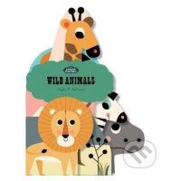 Bookscape Board Books: Wild Animals - Ingela P. Arrhenius (ilustrátor) - kniha z kategorie Pro d