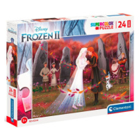 Clementoni 24217 - Puzzle Maxi 24 Frozen 2