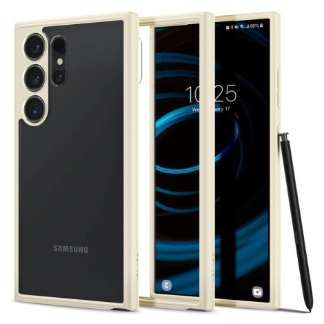 Spigen Ultra Hybrid Samsung Galaxy S24 Ultra béžová