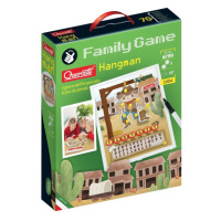 Quercetti Family Game Hangman – společenská hra Oběšenec