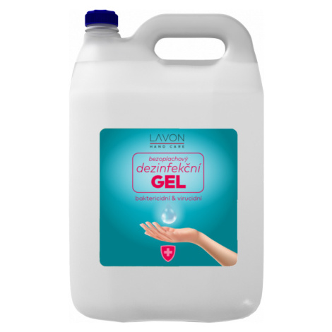 LAVON bezoplachový dezinfekční gel, 5 l