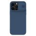 Nillkin CamShield Silky silikonové pouzdro na iPhone 14 PRO MAX 6.7" Blue
