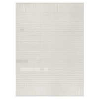 Bílý pratelný koberec z žinylky 160x240 cm Elton – Flair Rugs
