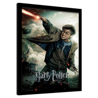 Obraz na zeď - Harry Potter: Relikvie Smrti Část 2 - Wand, 30x40 cm