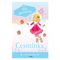 Vílí princezny - Cesmínka a vánoční přání - Poppy Collins