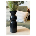 Černá keramická váza BUKAN HIGH 27 cm